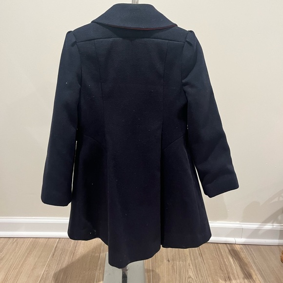 Beautiful Navy coat - Picture 2 of 3